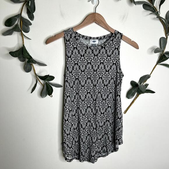 Old Navy Patterned Tank LAST CALL - Picture 1 of 4